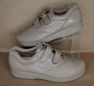 SAS Me Too EZ-Strap Scarpe Donna Taglia 7,5 M Pelle Moka Tripad Comfort - Foto 1 di 6