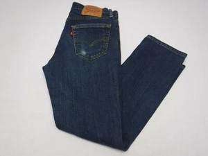 Levis 541 Boys Size 28x26.5 Dark Wash Jeans - Picture 1 of 8
