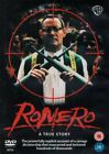 ROMERO - A True Story (DVD) (1989) Raul Julia (RARE REGION 2 DVD)