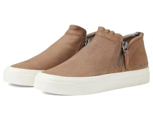 Zapatilla deportiva Miz Mooz Arret plataforma cremallera lateral en color topo 2328 talla 9 - Imagen 1 de 3