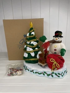 De Colección Avon Una Maravillosa Cuenta Regresiva para Navidad Talking Advent Tree 27 Adornos Caja - Imagen 1 de 13