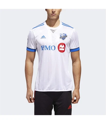 Adidas Mens Montreal Impact Jersey, White, X-Large Cover