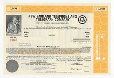 New England Telephone and Telegraph Co. Bond
