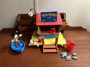 Disney Jr ~ Mickey Mouse Wacky Tackle Shop PlaySet 2022 - Picture 1 of 6