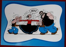 POPEYE - Card #81 - SITUATIONS: POPEYE, OLIVE OYL AND BRUTUS