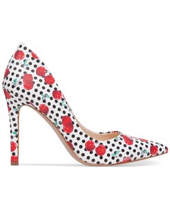 jessica simpson polka dot pumps
