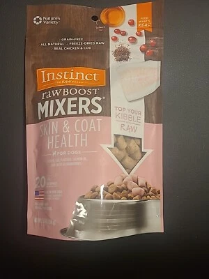  Raw Boost Mixers Freeze Dried Dog Food Topper Grain Free with Functional  - Image 1 of 4