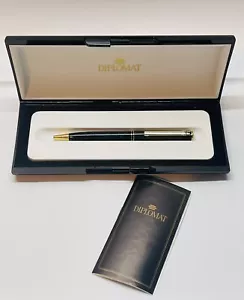 Bolígrafo vintage Diplomat XL BP 0129 gris decorativo - Imagen 1 de 7
