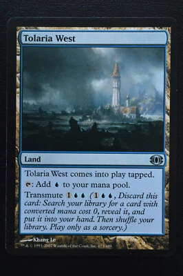 Magic The Gathering MTG TOLARIA WEST Future Sight LP Lightly Played - Image 1 of 2