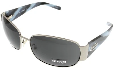 Gafas de sol Missoni para mujer azul paladio gris paladio rectangulares MI668 01 Foto 1 de 4