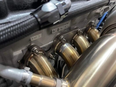 VividTi - Se adapta a Honda Acura serie B D F H J - KIT DE PERNOS COLECTOR DE ESCAPE DE TITANIO Foto 1 de 2