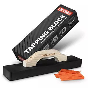 Tapping Block with 20 Spacers - Essential Tool for Laminate Flooring - Picture 1 of 12