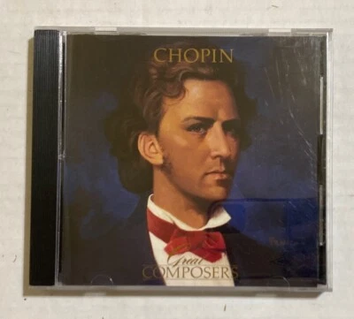 Great Composers CD Chopin A  CMD-04A Polydor Records Time-Life Music  - Image 1 of 4