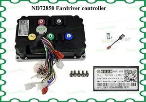 ND72850 FarDriver 450A DC 8000W HALLElectric Motorcycle Programmable Controller. - Picture 1 of 6