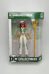 DC Bombshells MERA Collector Series Ant Lucia NIB Sealed