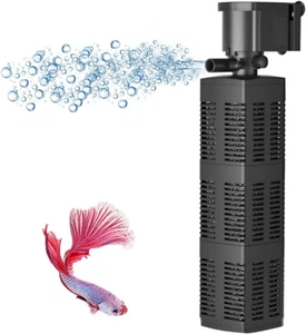 480 GPH Submersible Aquarium Internal Filter Pump for (50 to 160 Gallon) Fish Ta - Picture 1 of 12
