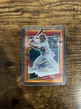 2023 Donruss Noelvi Marte Rated Prospect Orange Holo SP /85 Rookie Reds RC Mint