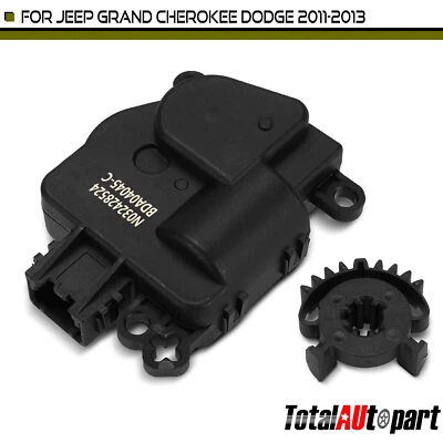 Kit de engranajes y actuador de puerta de mezcla de HVAC para Jeep Grand Cherokee Dodge Durango principal Foto 1 de 4