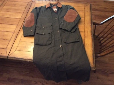 RARO Abrigo Chaqueta Abrigo Hombre EDDIE BAUER Hunter Plumón Ganso Cazador S Pequeño  Foto 1 de 4