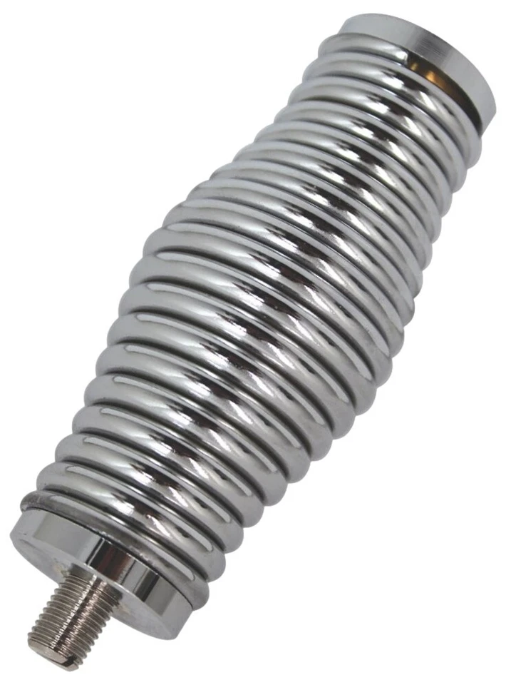 Procomm JBC305 Heavy Duty CB Radio Antenna Chrome Plated Barrel Spring - Bulk - Image 1 of 1