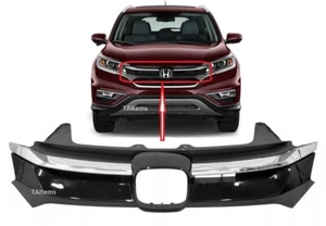 FRONT UPPER MAIN RADIATOR  GRILLE FITS FOR HONDA CR-V 2015-2016 FACELIFT - Picture 1 of 9