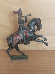 Ancien Soldat De Plomb, Cavalier, Del Prado ? - Imagen 1 de 5