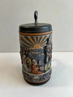 Gerz Handmade Edición Limitada 300 Años De Alemanes En América Piedra Tapa Foto 1 de 4