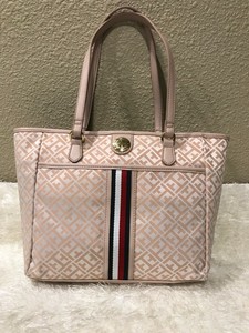 tommy hilfiger pink handbolsa