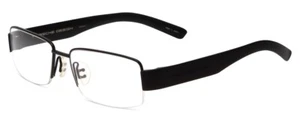 New Porsche Design Titanium Eyeglasses Optical Frame P8203 B Black w/Case - Picture 1 of 3