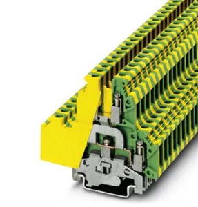 Pinza de conductor de protección Phoenix Contact UKKB 5 PE pinza de paso pinza - Imagen 1 de 1