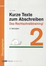 Kurze Texte zum Abschreiben 2 | Karin Pfeiffer | Broschüre | 20 S. | Deutsch
