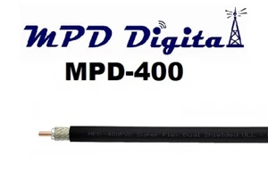 MPD Digital MPD400 (LMR400 Equivalent) Coax Cable w/ MPD Connectors (20 - 100ft) - Picture 1 of 20