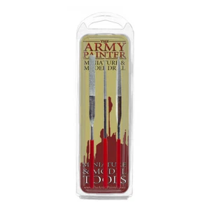 Army Painter MINIATURE & MODEL FILES Set (3pcs) #TL5033 - Picture 1 of 6