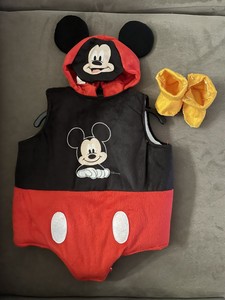 Costume Carnevale Topolino a Costumi e travestimenti per carnevale e teatro  per neonati da 0 a 2 anni | Acquisti Online su eBay