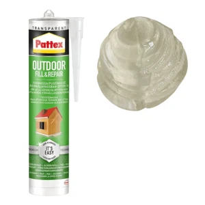 Pattex Outdoor Dichtmasse Füllen & Reparieren - transparent je 280ml - Bild 1 von 5