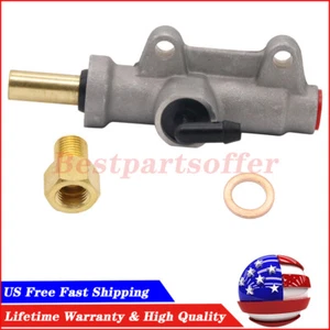 Rear Foot Brake Master Cylinder For Polaris Trail Blazer Boss 250 325 330 400 US - Picture 1 of 10