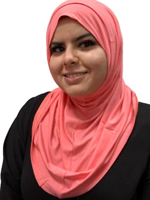 Hijab Al- Amira Cotton Shayla Under scarf Hat Caps cotton 2 pcs set - Image 1 of 4