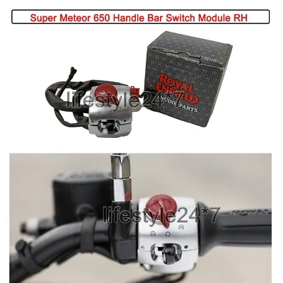 Genuine Royal Enfield "Handle Bar Switch Module RH" For Super Meteor 650 Foto 1 de 4