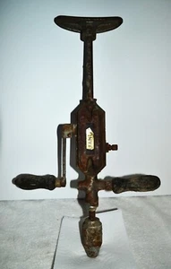 Stanley Brace/Drill, Model # 748, tools, vintage tools, machinist tools - Picture 1 of 5