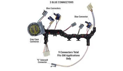 Arnés de cables interno Allison LCT 1000/Duramax Gen 4 aplicaciones GM 2006-2009 Foto 1 de 4