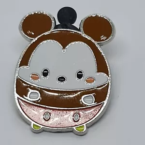 Disney Trading Pins Mickey Mouse Ufufy Hong Kong HKDL Disney Parks 2017 Used - Picture 1 of 9