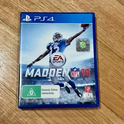 NFL Madden 16 - SONY Playstation 4 PS4 - EA Sports - Free Postage - Image 1 of 4