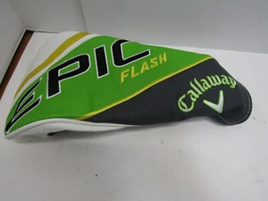 NEW CALLAWAY EPIC FLASH DRIVER WOOD COVER GOLF CLUB HEAD COVER SPORT - Picture 1 of 2