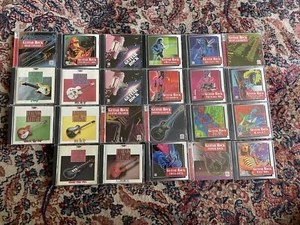Time Life 23 CD Lot Set Guitar Rock 60s 70s 80s 90s Seventies Eighties Classics - Picture 1 of 15
