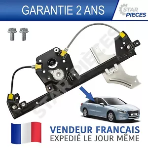 MECANISME LEVE VITRE ARRIERE DROIT PEUGEOT 508 2010-2018 9806087080 - Imagen 1 de 9
