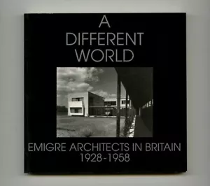 1995 Charl. Benton EMIGRE ARCHITECTS IN BRITAIN 1928-58 Gropius TECTON Lubetkin - Picture 1 of 1