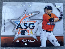 2017 TOPPS FANFEST ichiro /150 SP all star game asg patch relic marlins ASGP-1