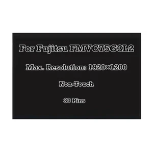 For Fujitsu FMVC75G3L2 1920x1200 16:10 LCD Screen IPS Panel Display Replacement - Picture 1 of 5