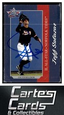 Jeff Salazar 2010  Choice International League #34 TTM/IP Signed Autographed