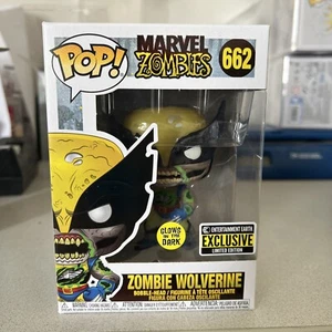 Funko Pop! #662 ZOMBIE WOLVERINE "Entertainment Earth Exclusive Glow in the Dark - Bild 1 von 6